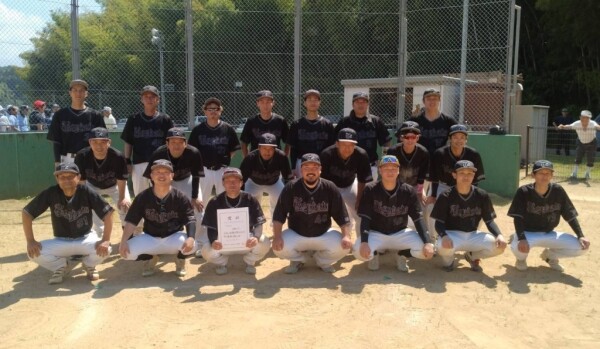 第22回北信越一般男子県予選準優勝チーム