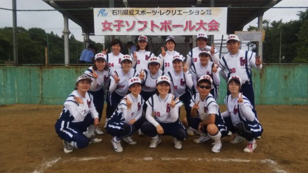 第24回全日本レディース大会　県予選 優勝チーム＜ＴＫＤ＞