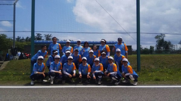 第24回全日本レディース大会　県予選 準優勝チーム＜三馬チェリーズ＞