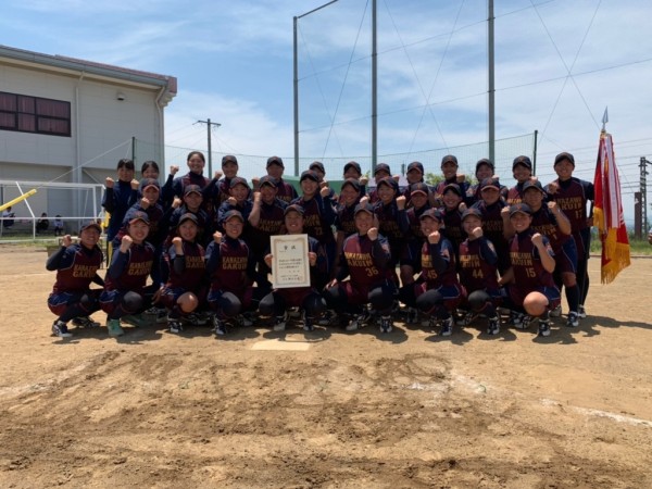 第25回北信越大学男子女子選手権大会　女子優勝チーム＜金沢学院＞