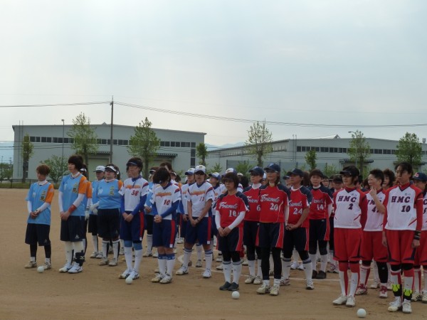 第25回県民スポレク祭ソフトボール大会 開会式3