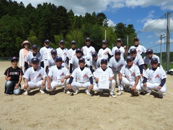 第26回全日本実年大会　県予選　優勝チーム＜小松実年＞