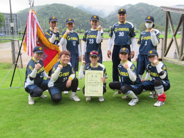 第26回北信越エルダー大会優勝チーム＜G-nexus＞