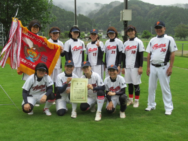 第26回北信越エルダー大会優勝チーム＜P メイツ＞