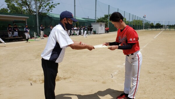 第29北信越大学男子選手権大会第3位表彰式