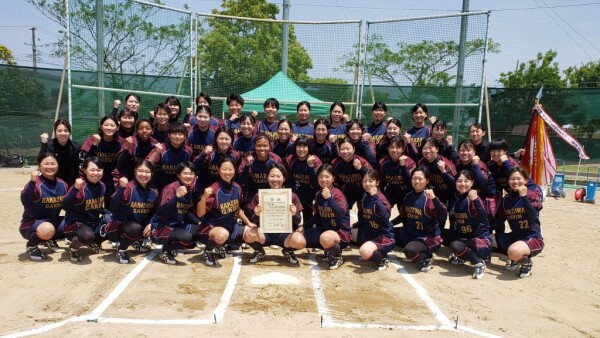 第29回北信越大学女子選手権大会優勝チーム