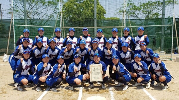 第29回北信越大学女子選手権大会準優勝チーム