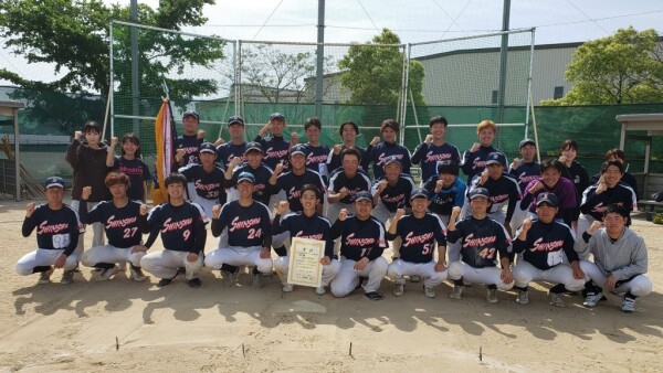 第29回北信越大学男子選手権大会優勝チーム