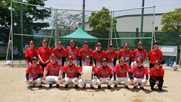 第29回北信越大学男子選手権大会第3位チーム