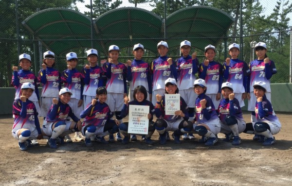 第3位　辰口中学校