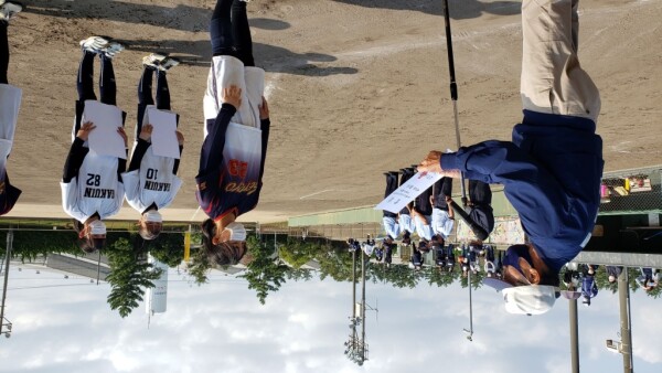 第3位チーム表彰3