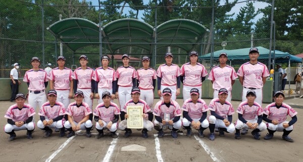 第3位チーム＜平林金属Peachblossoms＞