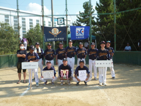 第3位 安原クラブ