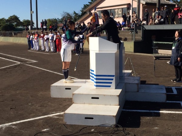 第30回北信越中学生選抜大会　開会式の模様5