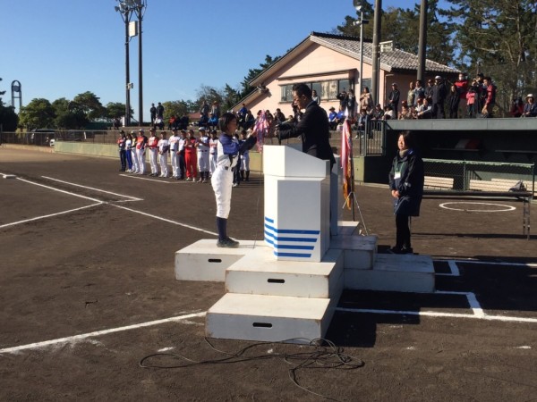 第30回北信越中学生選抜大会　開会式の模様6