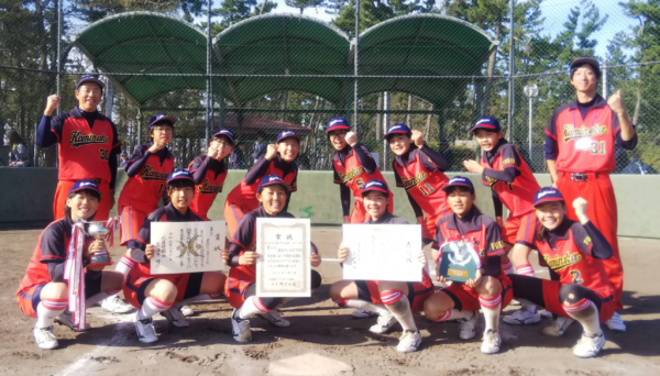 第30回北信越中学生選抜大会 優勝チーム＜上中中学校（福井県）＞
