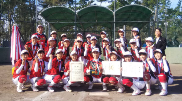 第30回北信越中学生選抜大会 優勝チーム＜西南部中学校（石川県）＞