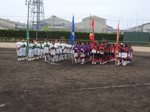 第31回全日本小学生大会　県予選 　閉会式の模様１