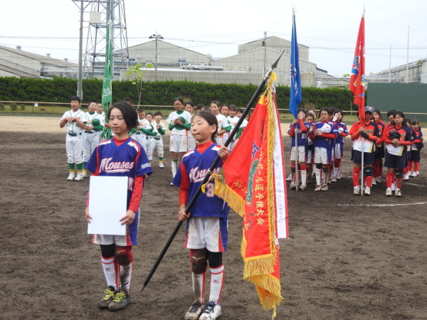 第31回全日本小学生大会　県予選 　閉会式の模様２