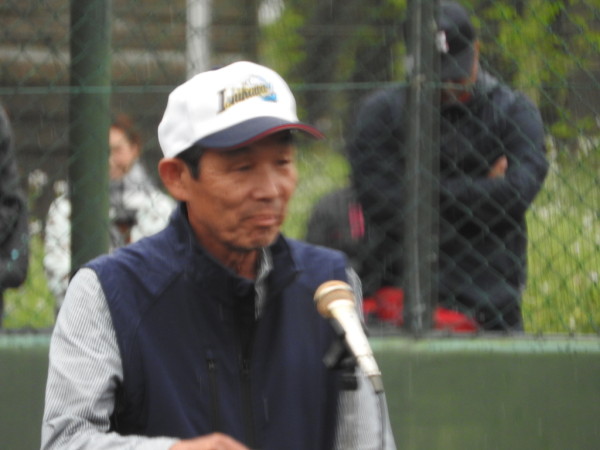 第31回全日本小学生大会　県予選 　閉会式の模様４