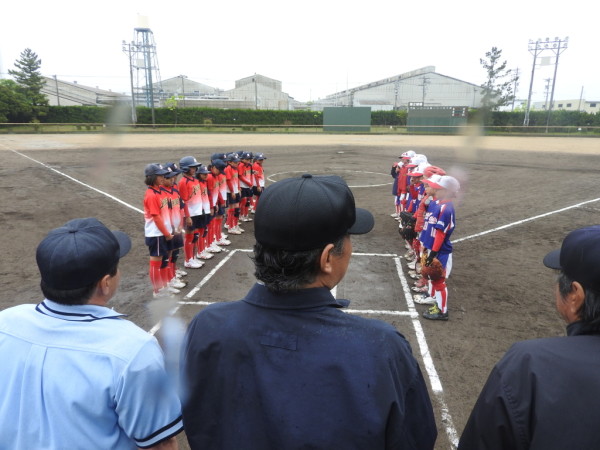 第31回全日本小学生大会　県予選 決勝戦の模様（伏見台　対　森本　戦）１