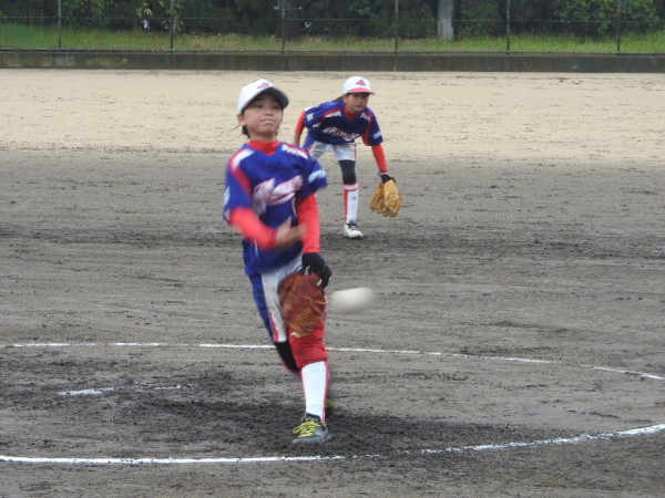 第31回全日本小学生大会　県予選 決勝戦の模様（伏見台　対　森本　戦）２