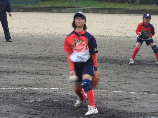第31回全日本小学生大会　県予選 決勝戦の模様（伏見台　対　森本　戦）３