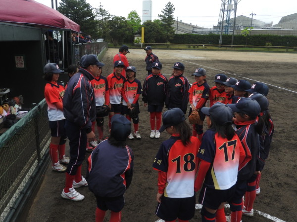 第31回全日本小学生大会　県予選 決勝戦の模様（伏見台　対　森本　戦）４