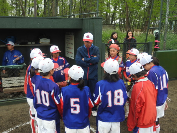 第31回全日本小学生大会　県予選 決勝戦の模様（伏見台　対　森本　戦）５