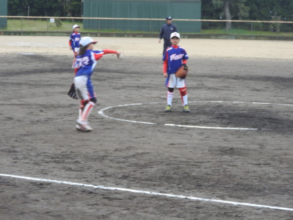 第31回全日本小学生大会　県予選 決勝戦の模様（伏見台　対　森本　戦）６