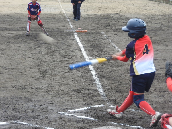 第31回全日本小学生大会　県予選 決勝戦の模様（伏見台　対　森本　戦）７