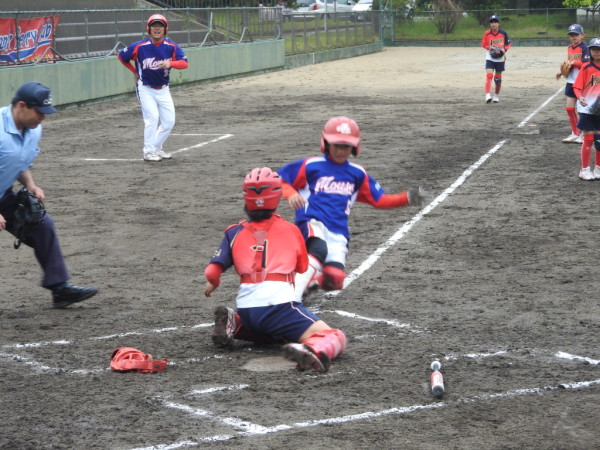 第31回全日本小学生大会　県予選 決勝戦の模様（伏見台　対　森本　戦）８