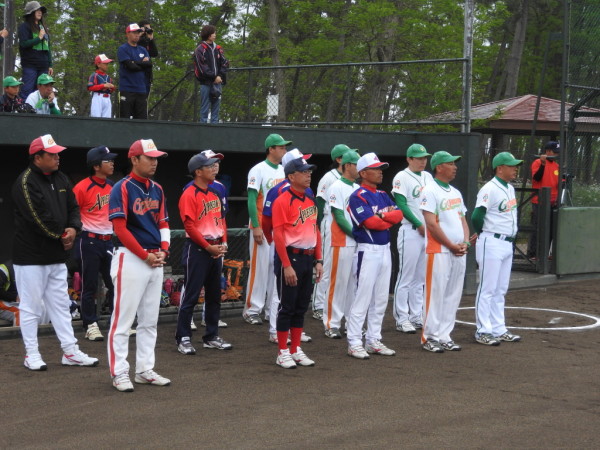 第31回全日本小学生大会　県予選 開会式の模様２