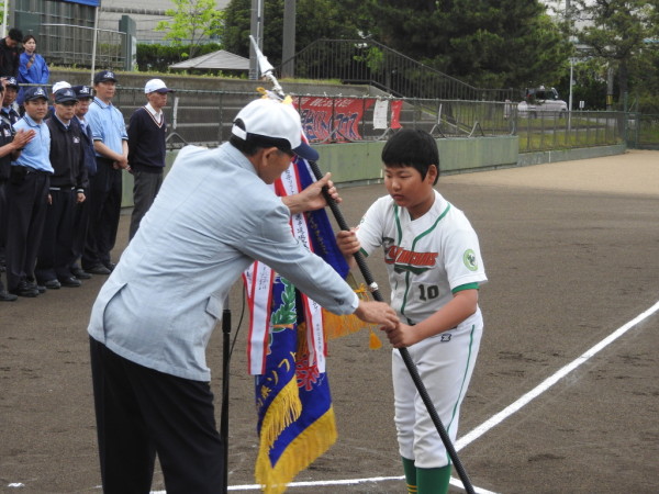 第31回全日本小学生大会　県予選 開会式の模様３