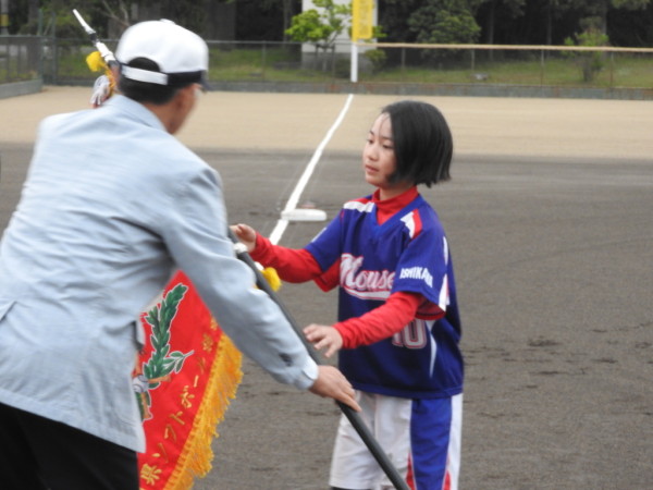 第31回全日本小学生大会　県予選 開会式の模様４