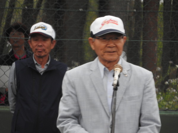 第31回全日本小学生大会　県予選 開会式の模様５