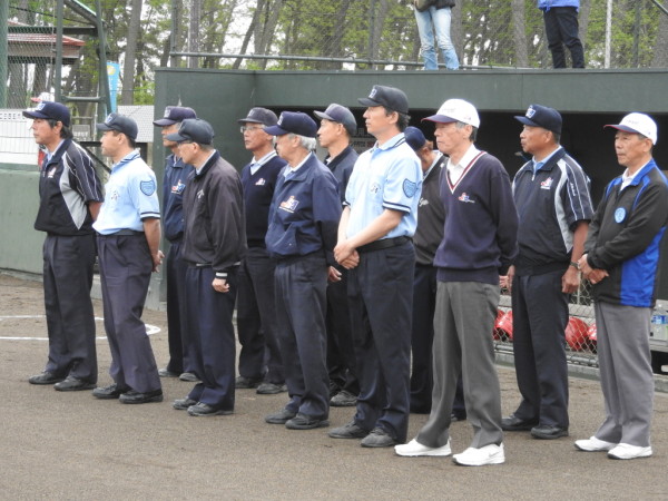 第31回全日本小学生大会　県予選 開会式の模様６