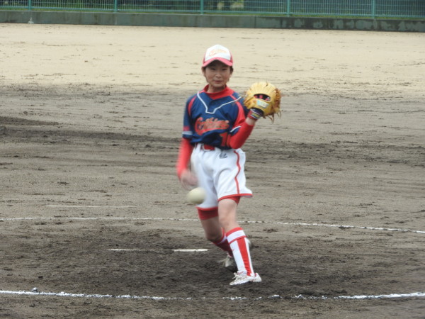 第31回全日本小学生大会　県予選 ３位決定戦の模様（能美　対　なかのと　戦）２