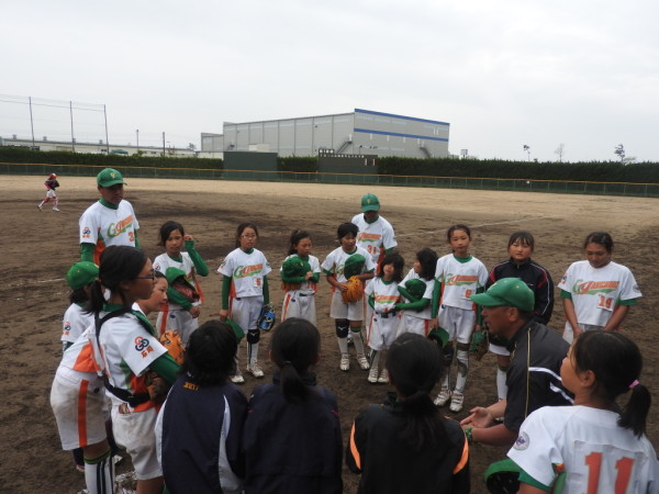 第31回全日本小学生大会　県予選 ３位決定戦の模様（能美　対　なかのと　戦）４