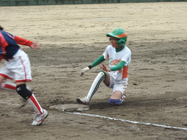 第31回全日本小学生大会　県予選 ３位決定戦の模様（能美　対　なかのと　戦）７