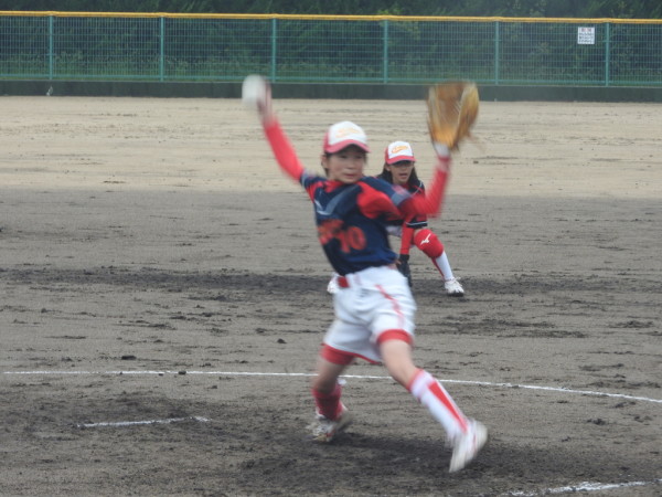 第31回全日本小学生大会　県予選 1回戦（なかのと　対　森本　戦）１