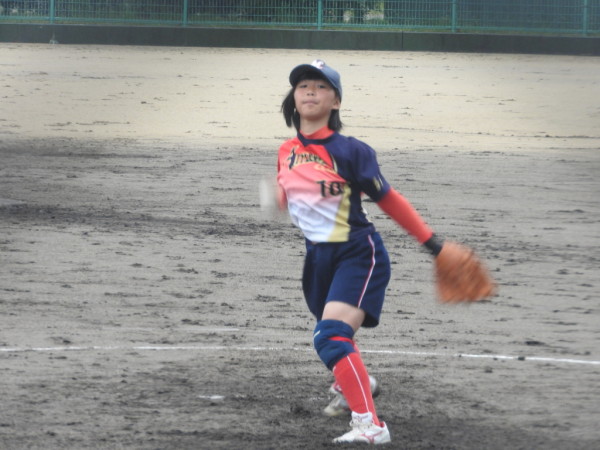 第31回全日本小学生大会　県予選 1回戦（なかのと　対　森本　戦）２