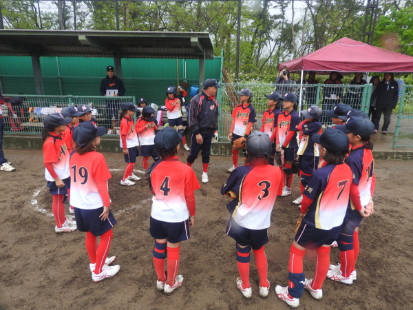 第31回全日本小学生大会　県予選 1回戦（なかのと　対　森本　戦）３