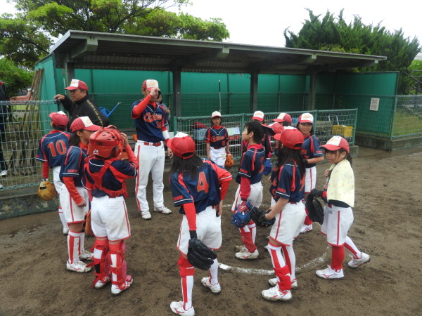 第31回全日本小学生大会　県予選 1回戦（なかのと　対　森本　戦）４
