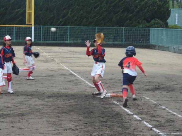 第31回全日本小学生大会　県予選 1回戦（なかのと　対　森本　戦）５