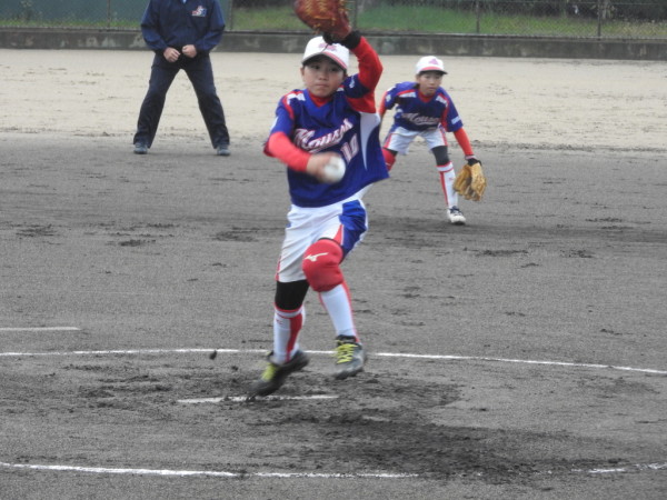 第31回全日本小学生大会　県予選 1回戦（伏見台　対　能美　戦）１