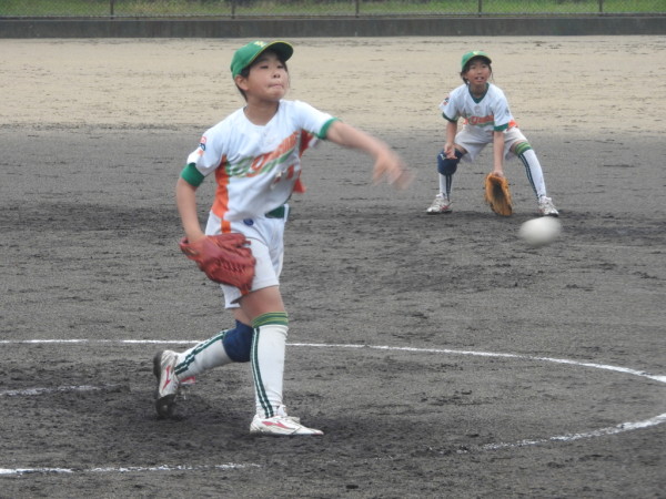 第31回全日本小学生大会　県予選 1回戦（伏見台　対　能美　戦）２
