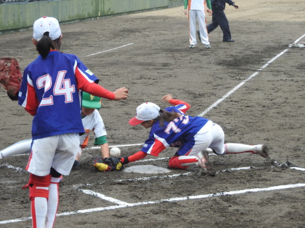 第31回全日本小学生大会　県予選 1回戦（伏見台　対　能美　戦）３