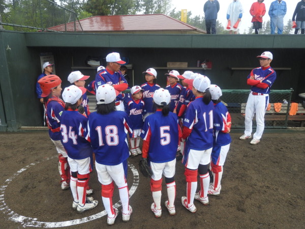 第31回全日本小学生大会　県予選 1回戦（伏見台　対　能美　戦）４