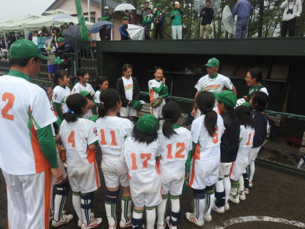 第31回全日本小学生大会　県予選 1回戦（伏見台　対　能美　戦）５